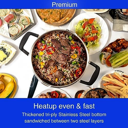 Stainless Steel Cookware for Pasta and More