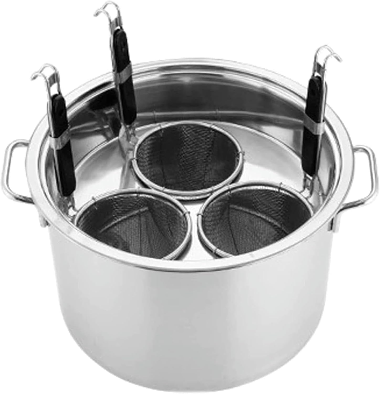 5 Holes Pasta Pot with Insert