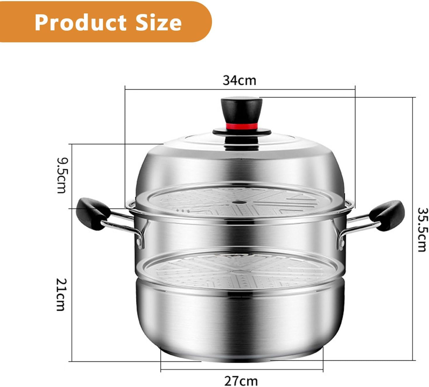 AIZYR Steamer Pot