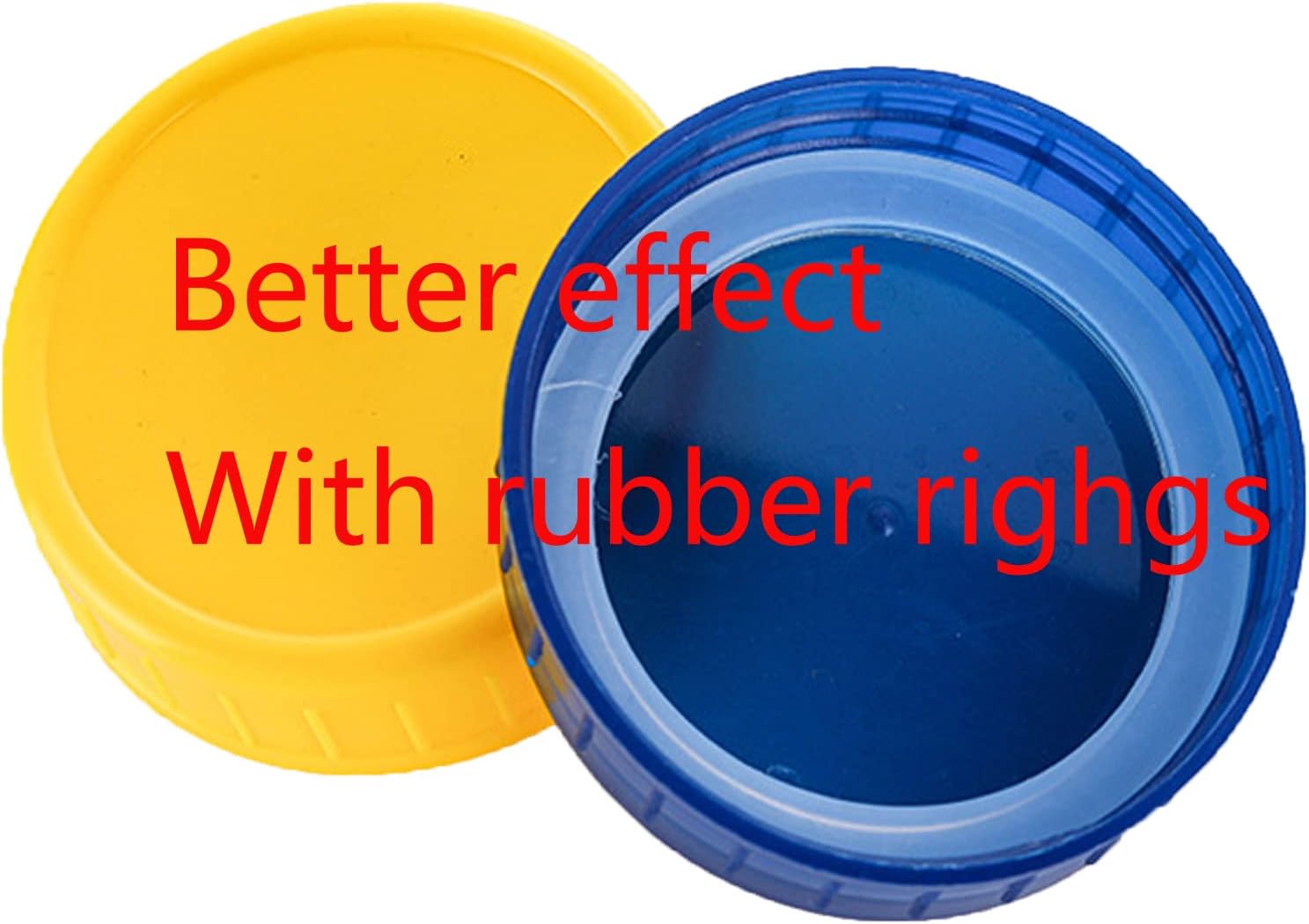 24PCS Mason Jar Lids Yellow