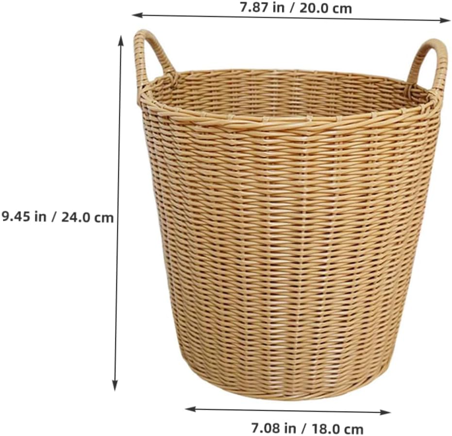 MUSISALY 1pc Diaper Basket Laundry Hamper for Dirty Clothes