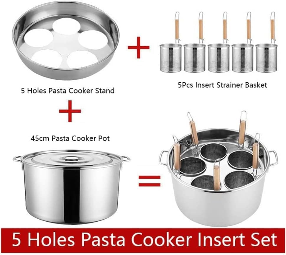 Bingwang Commercial Pasta Pot Set