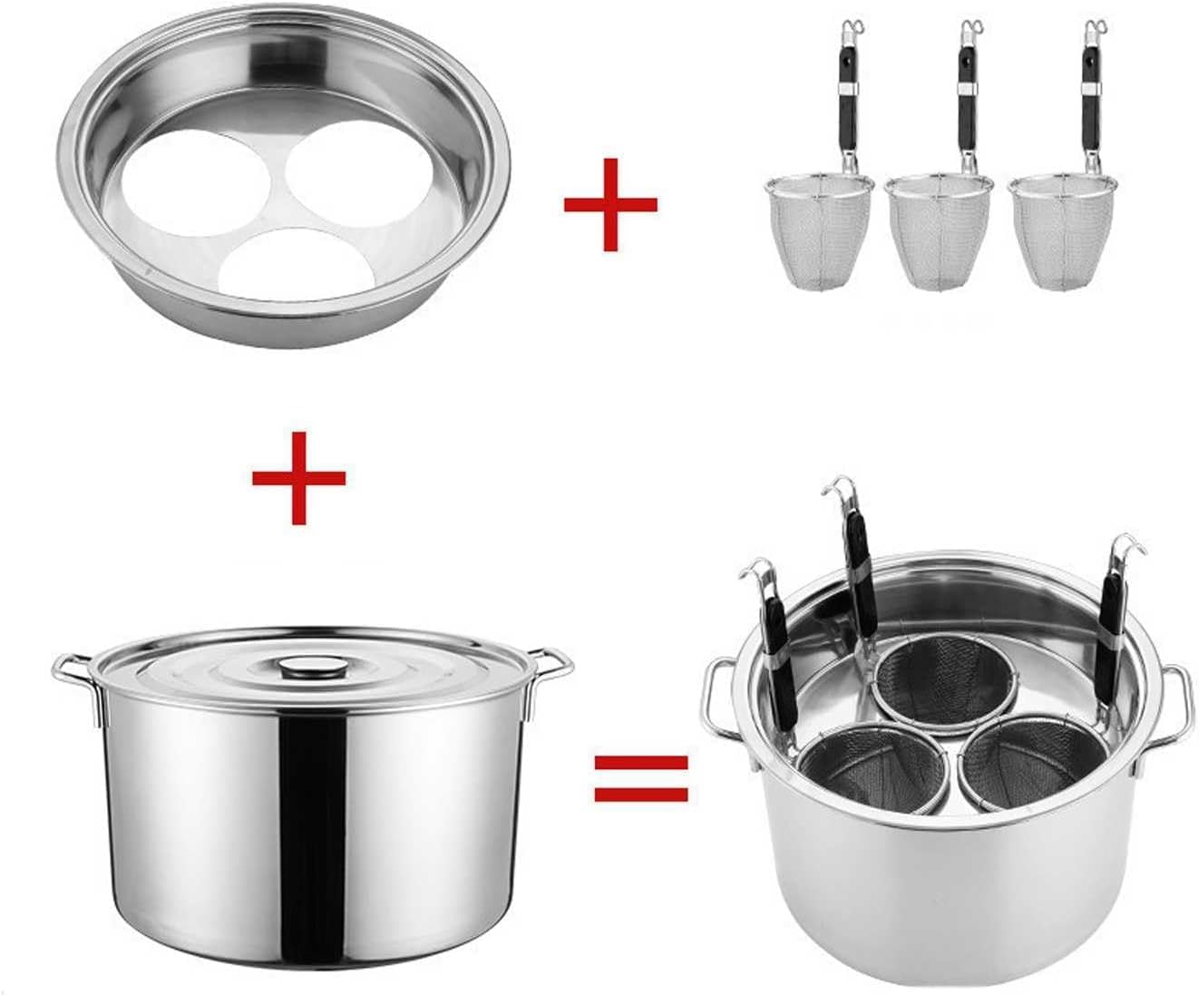 Stainless Steel Pasta Cooker Set O
