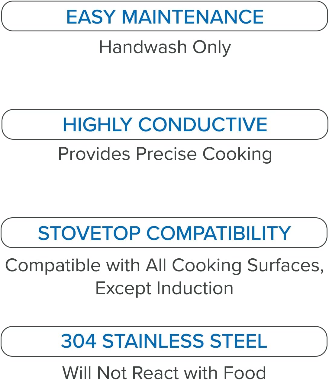Viking 3-Ply 10-Piece Copper Cookware Set with Glass Lids