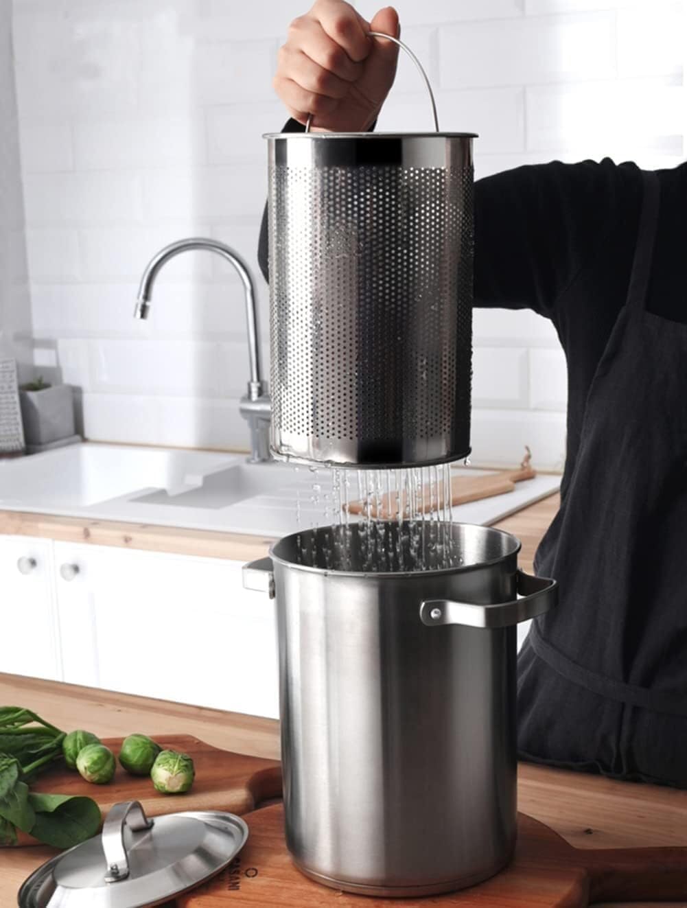 Stainless Steel Asparagus Steamer