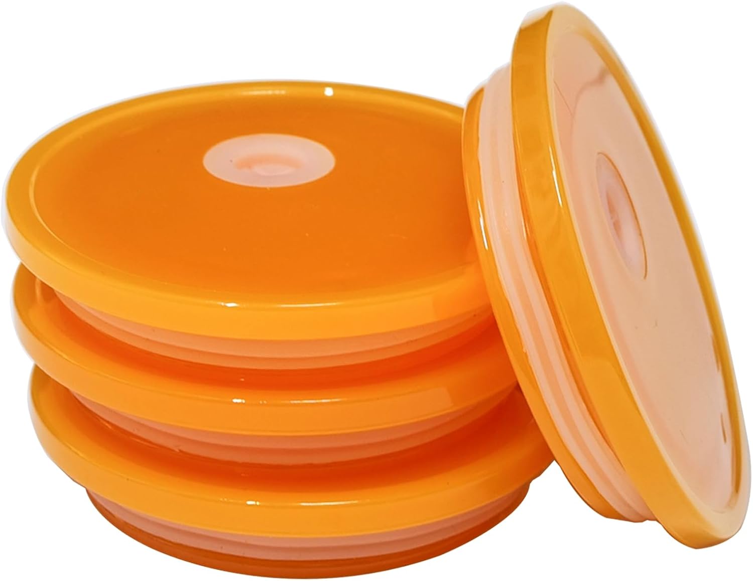BPA-Free Acrylic Lid for Glass Cup