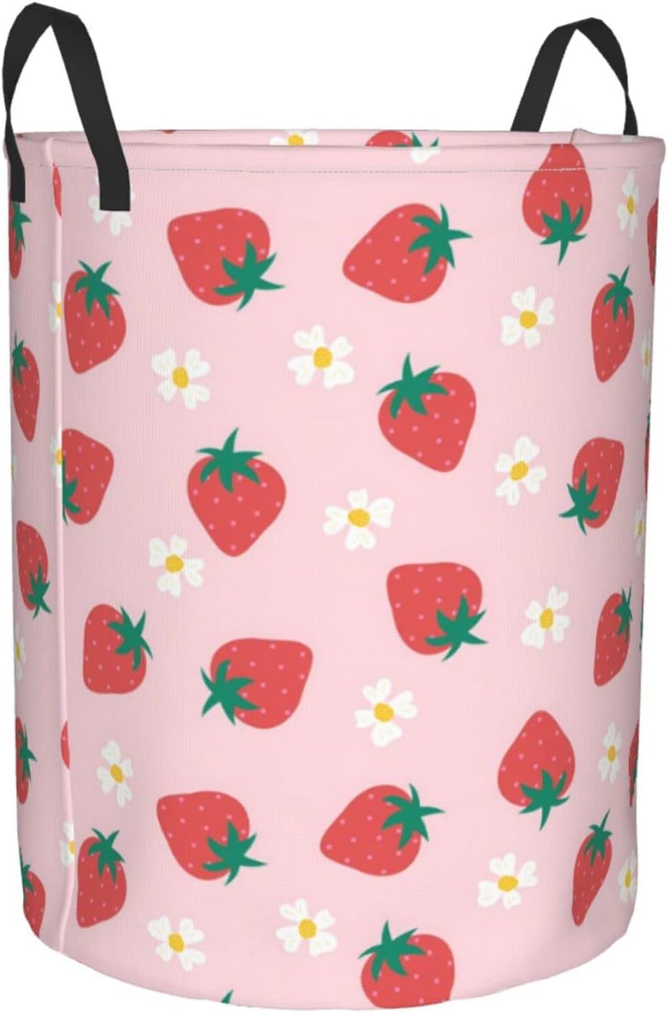 Strawberry Collapsible Laundry Hamper