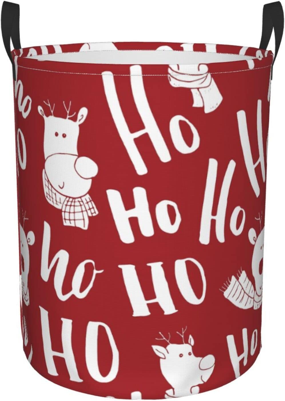 Perfect Storage Christmas Laundry Hamper with Easy Handling