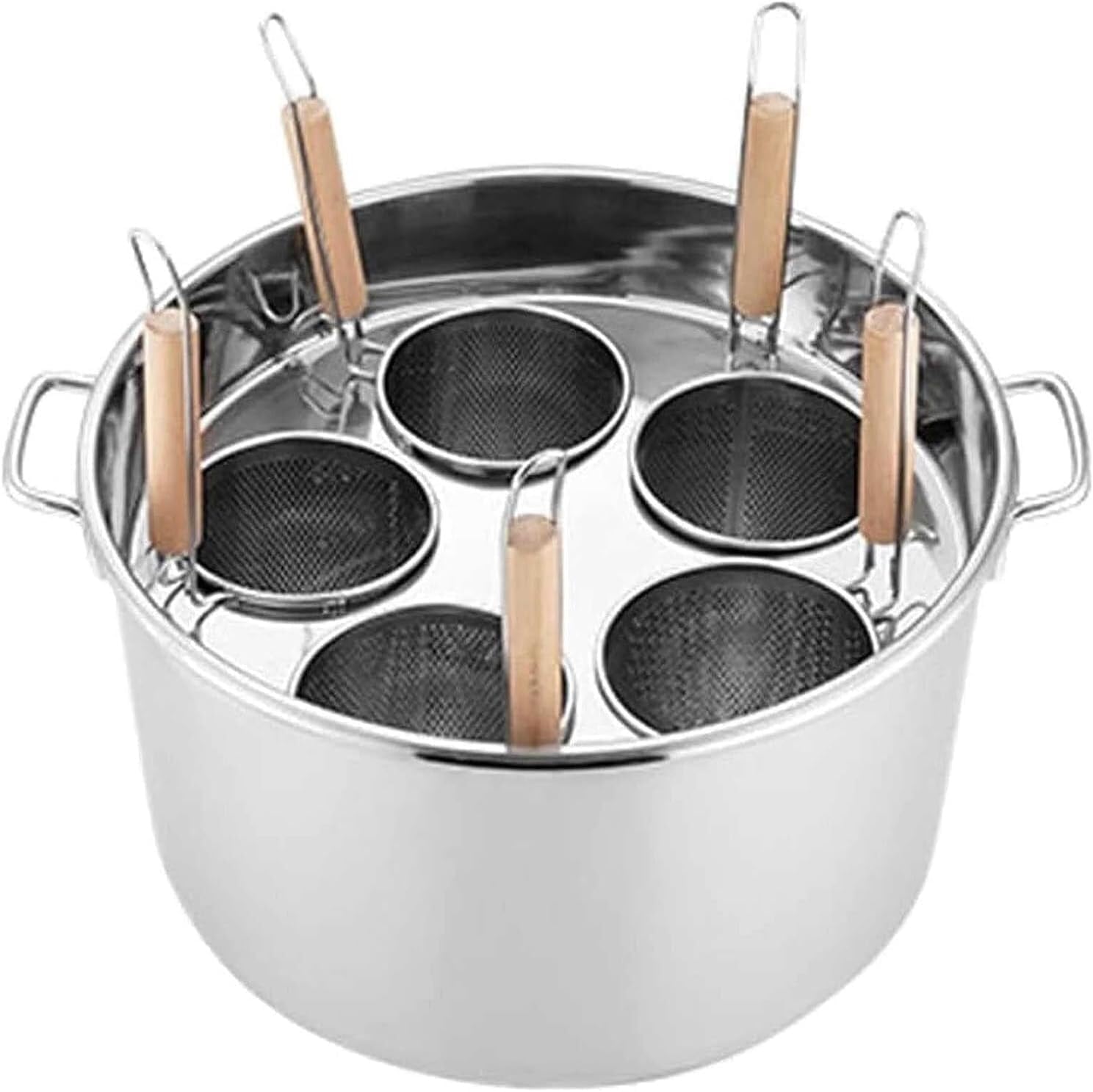 DAOUXIAOSPStainless Steel Pasta Pot Set - 345 Holes