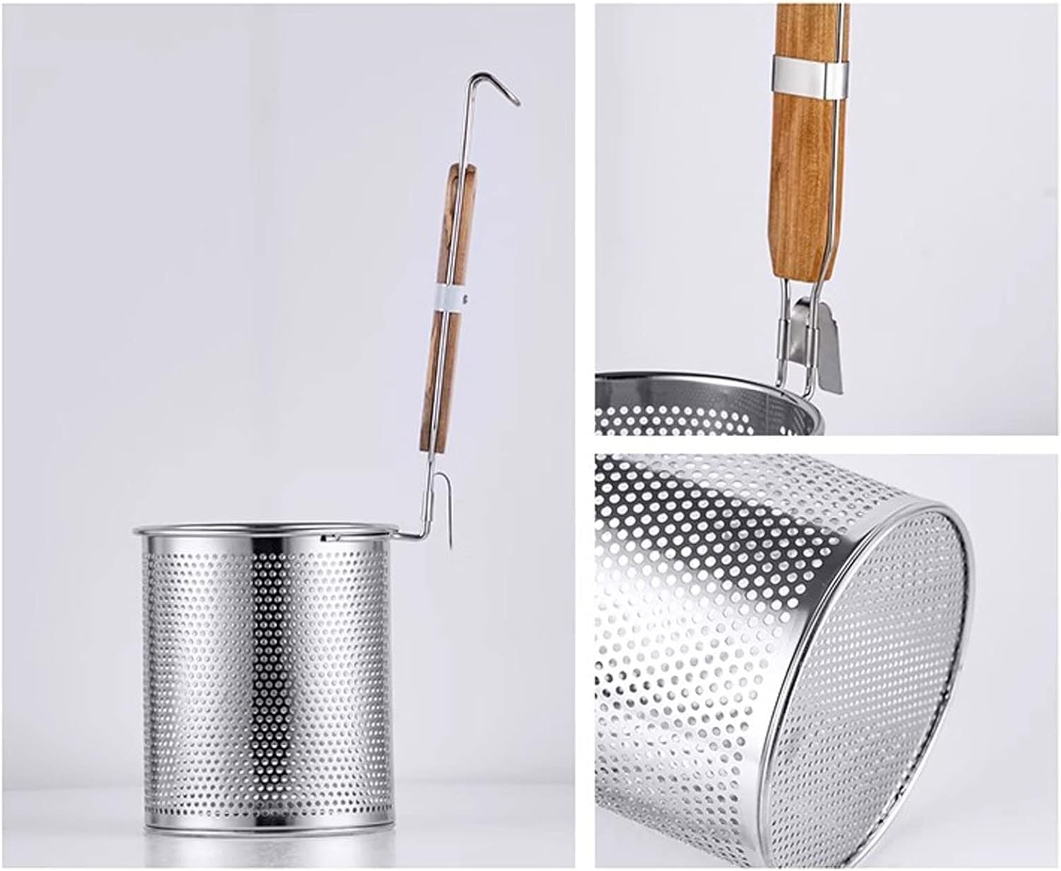 Experience Commercial Cooking AttreX Pasta Pot with Colander and Lid