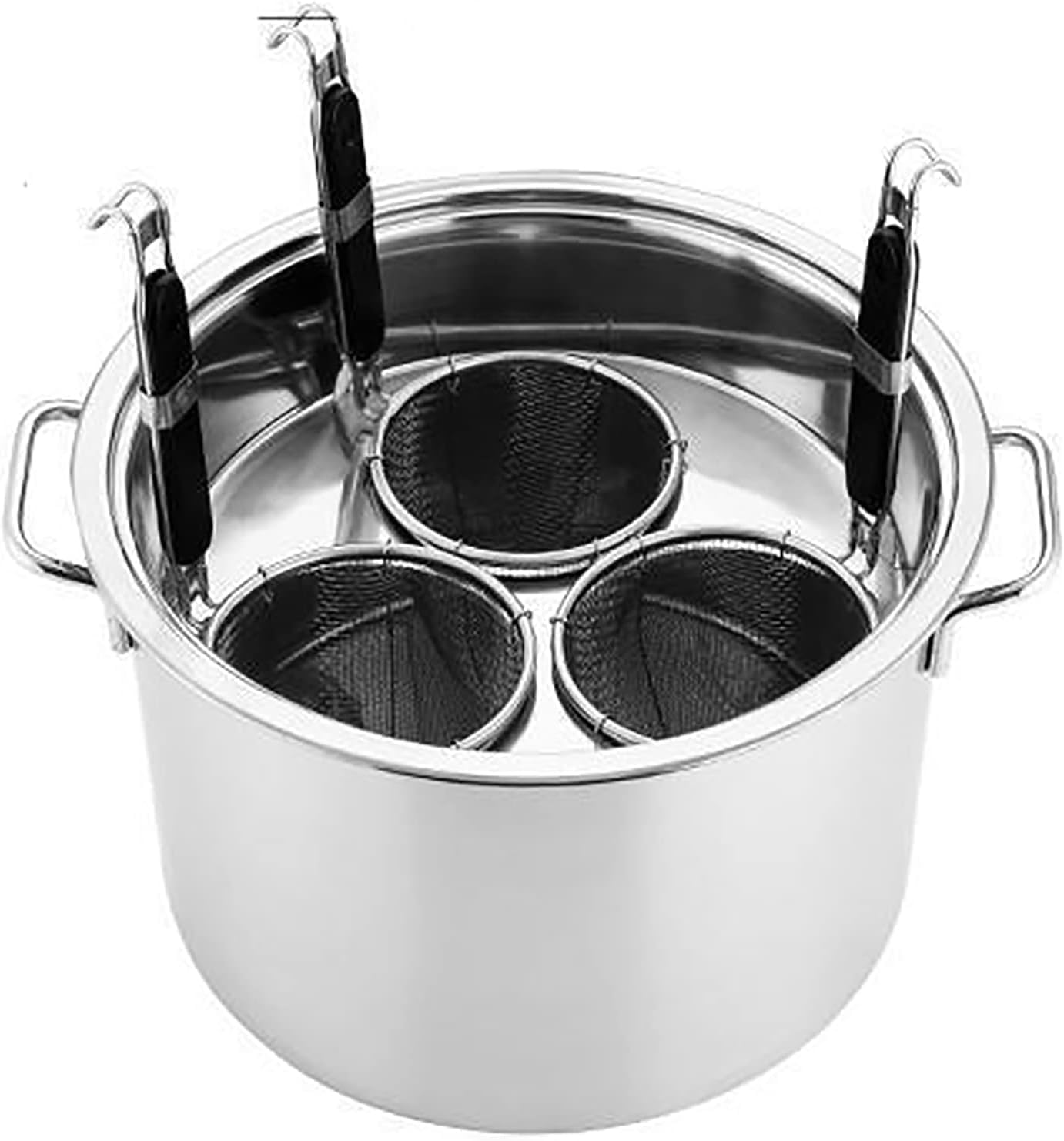 3-Piece Stainless Steel Pasta Cooker Set
