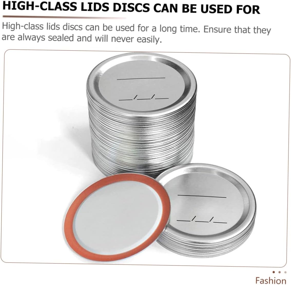 Perfect Pair of Mason Jar Lids for Canning Storage