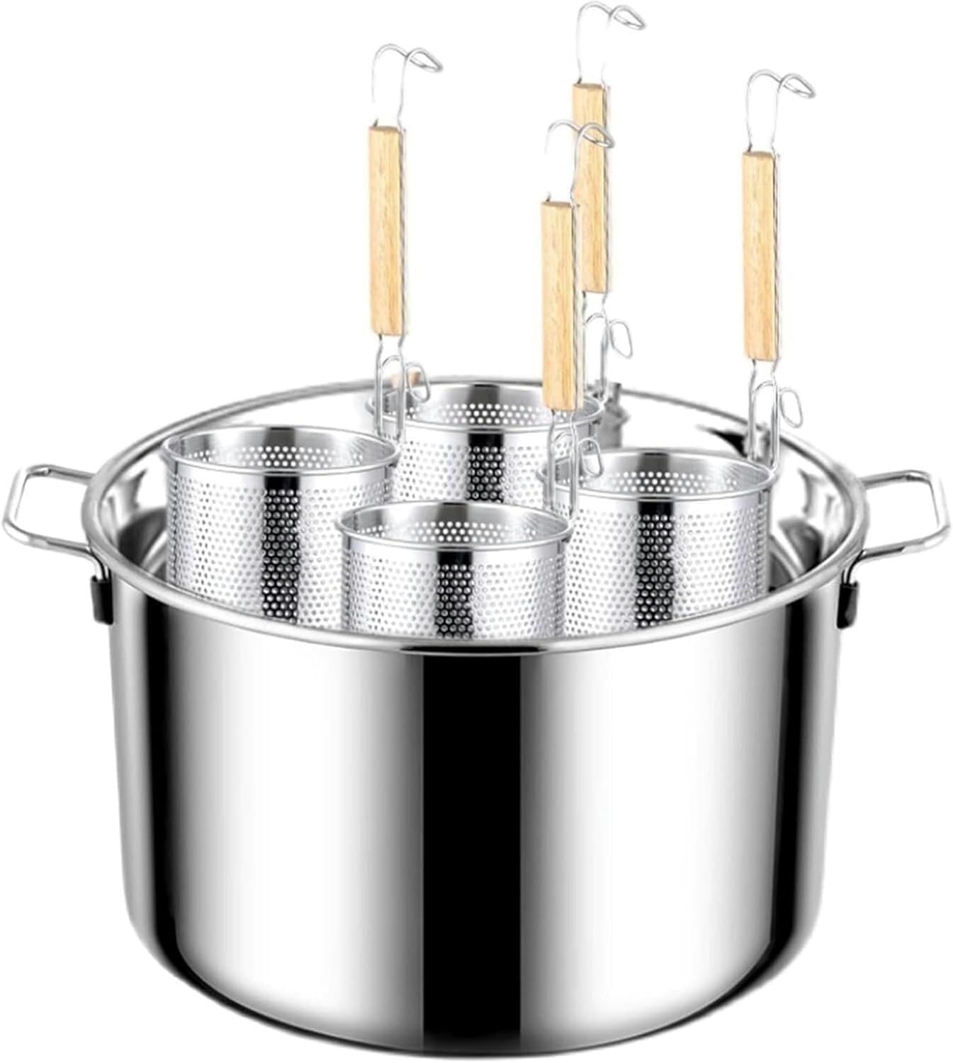 DAOUXIAOSP Multi-Purpose Pasta Cooking Pot Set