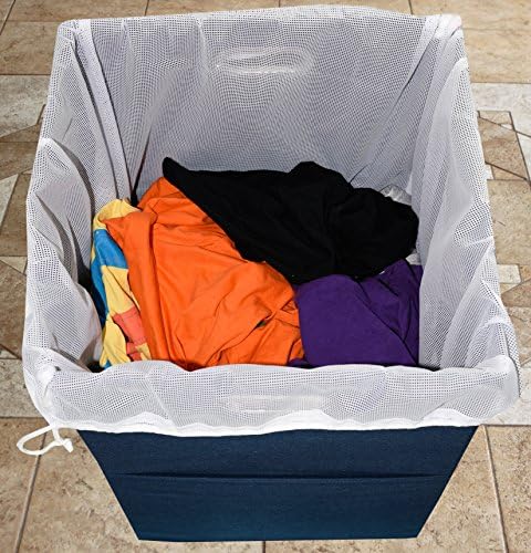 Space-Saving Large Laundry Hamper