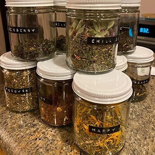 12-Piece Glass Mason Jars 9oz