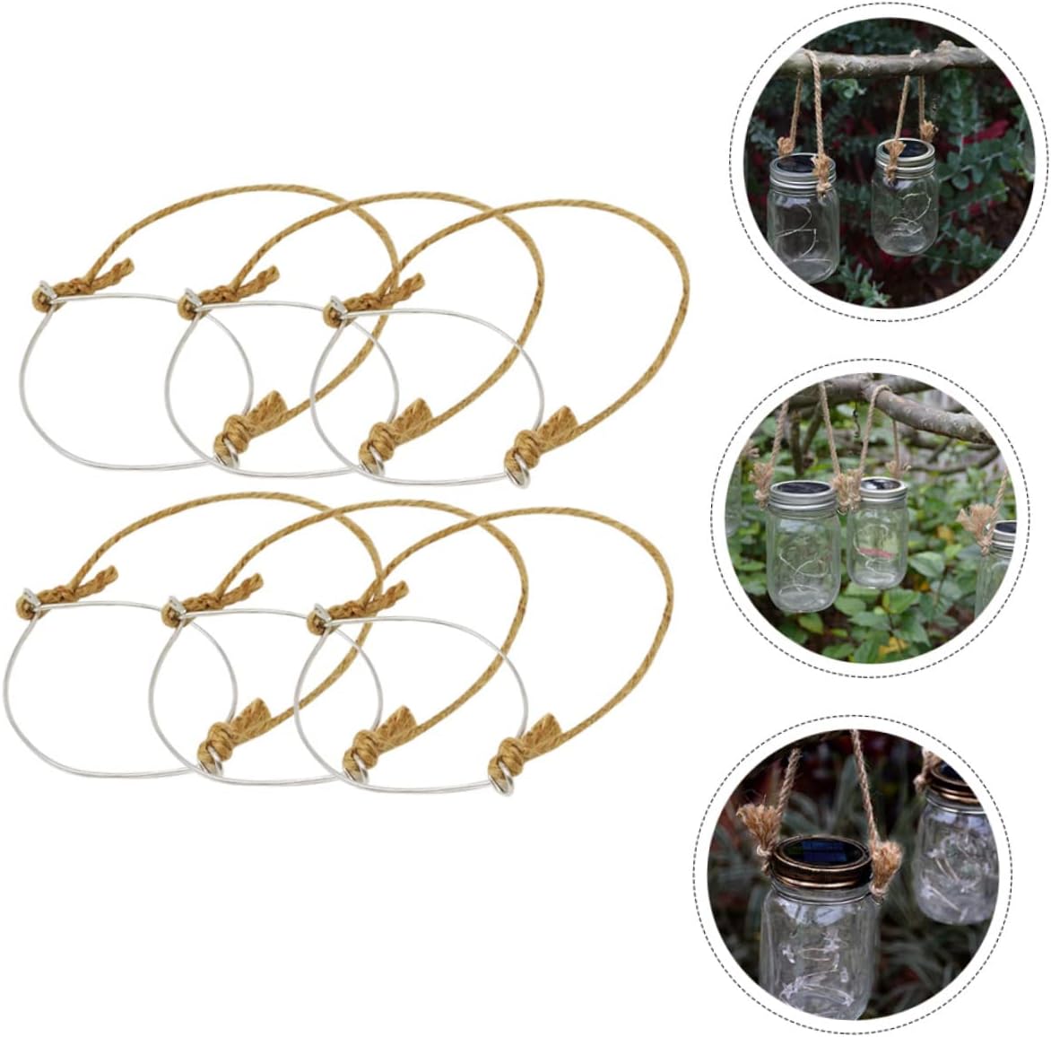Cool Mason Jar Hangers - Perfect DIY