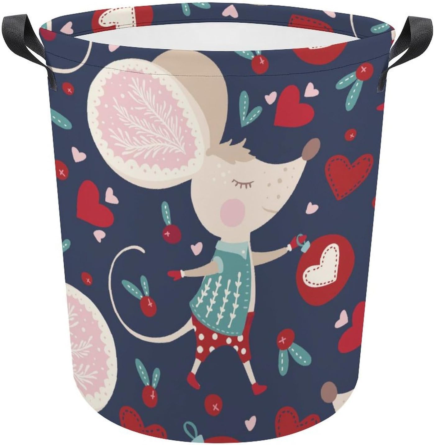 Cute Cartoon Mouse Laundry Hamper