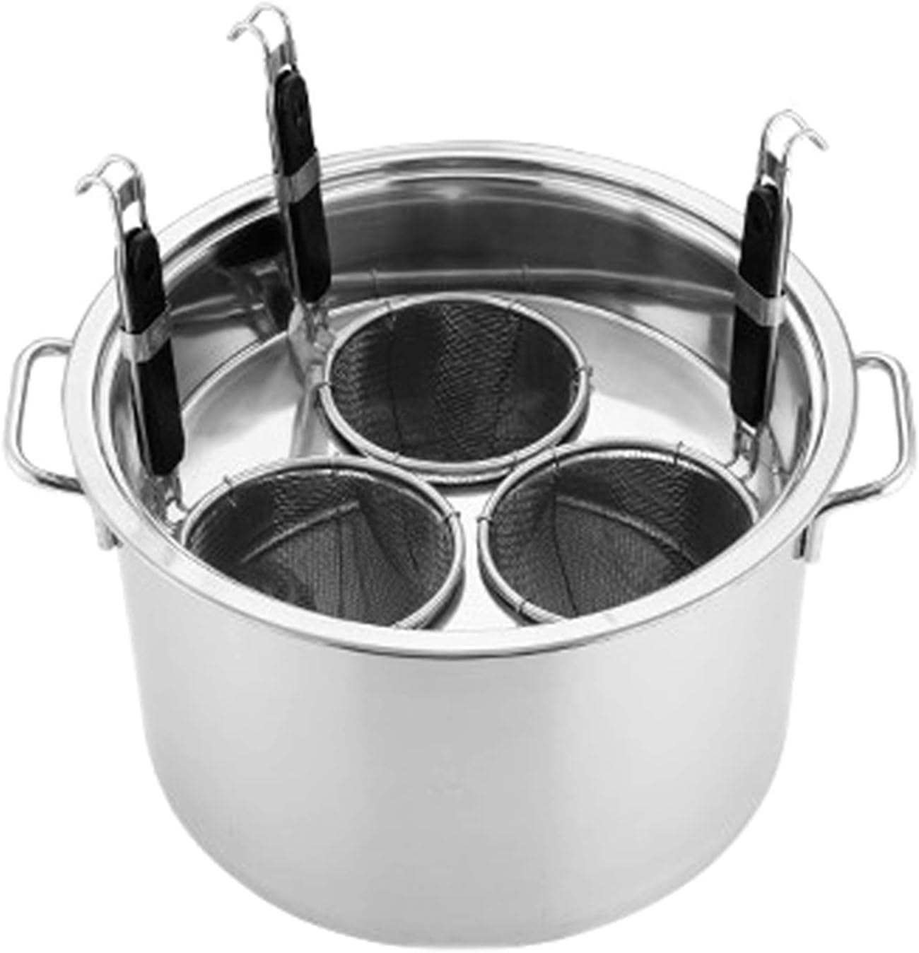 Stainless Steel Multipot Set for Pasta Compulsive