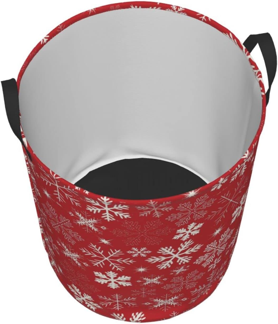 One-Touch Storage Collapsible Laundry Hamper with Handles for Easy Organization