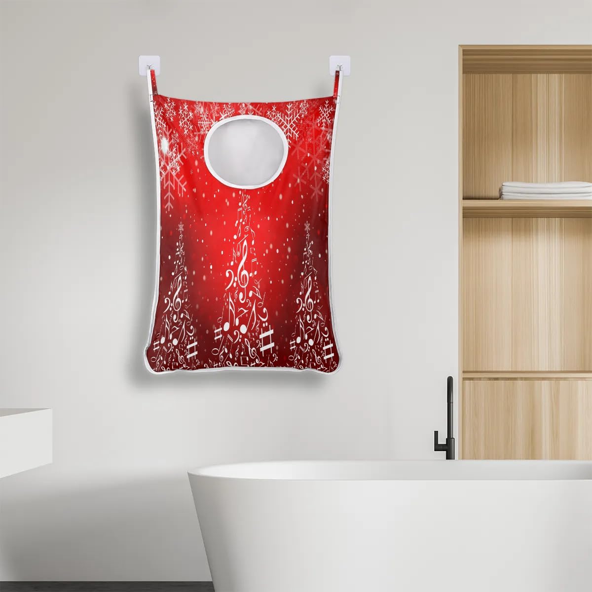Ioracida Hanging Laundry Hamper