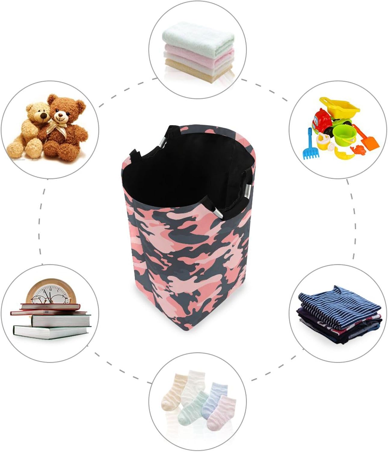 Switch Your LaundryRoutine with This Camo Storage Basket