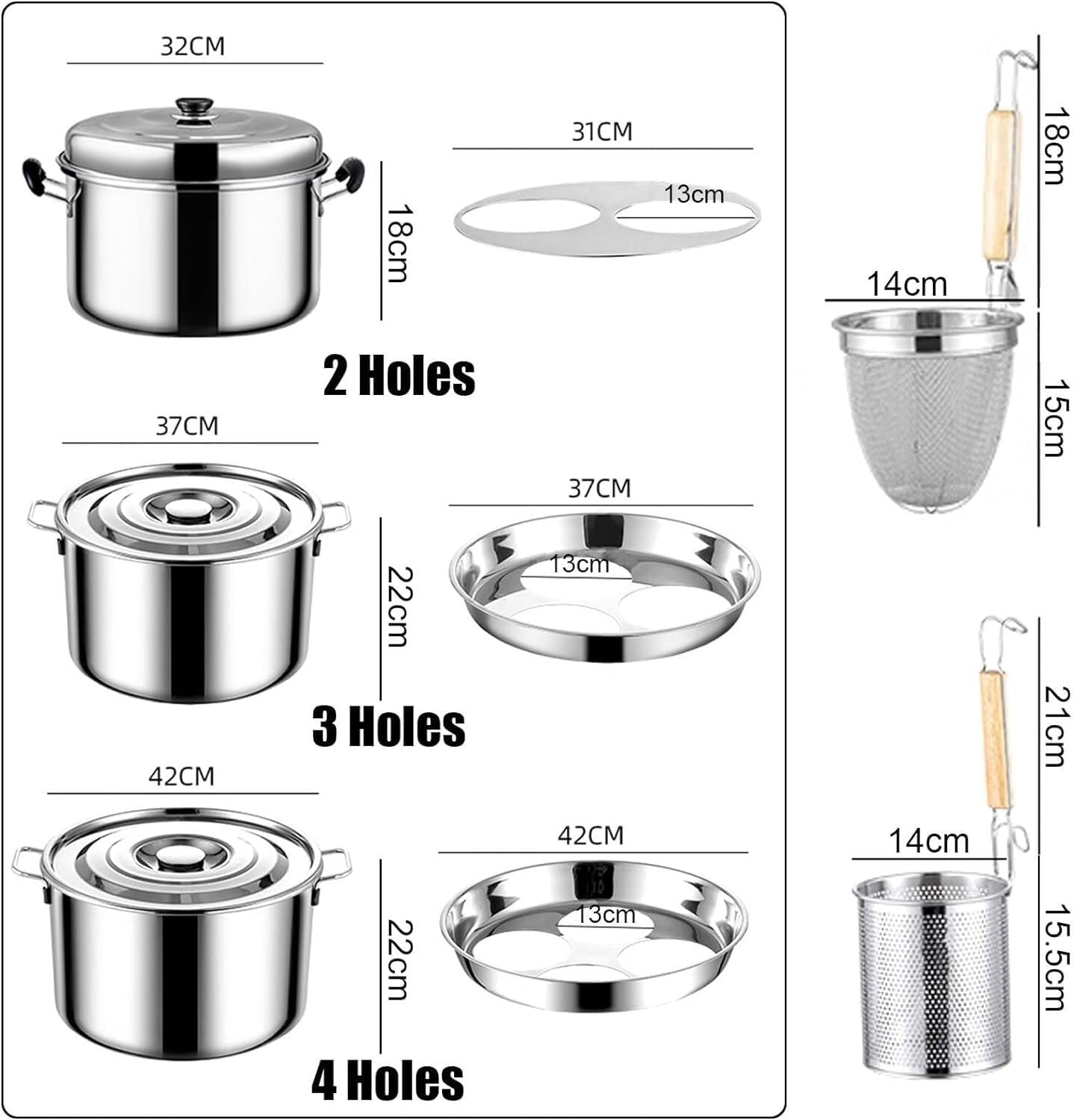 Perfect Multi-Functional Pasta Pot Set
