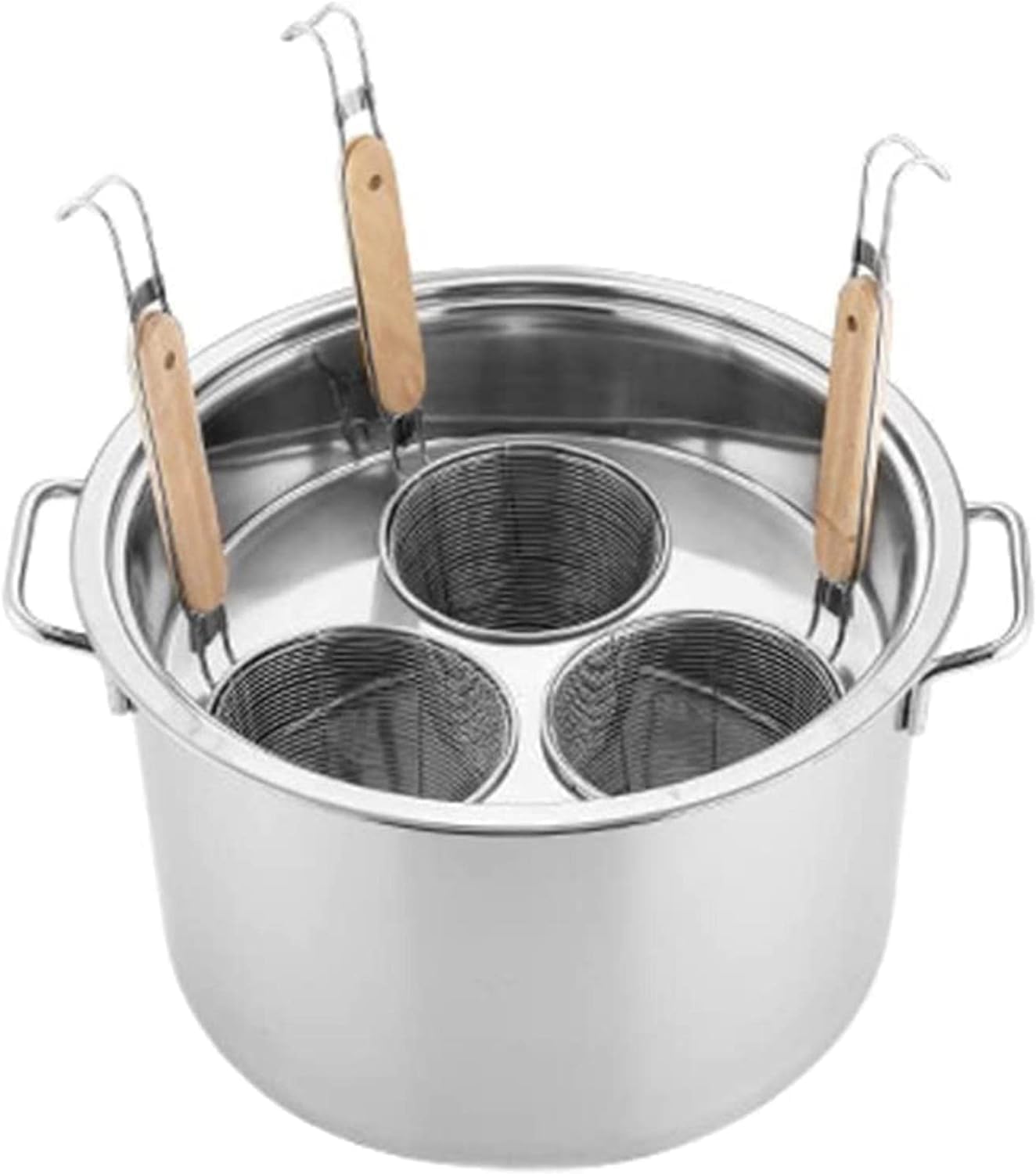 AttreX Pasta Pots Set Durable Multipurpose Cooking Tool