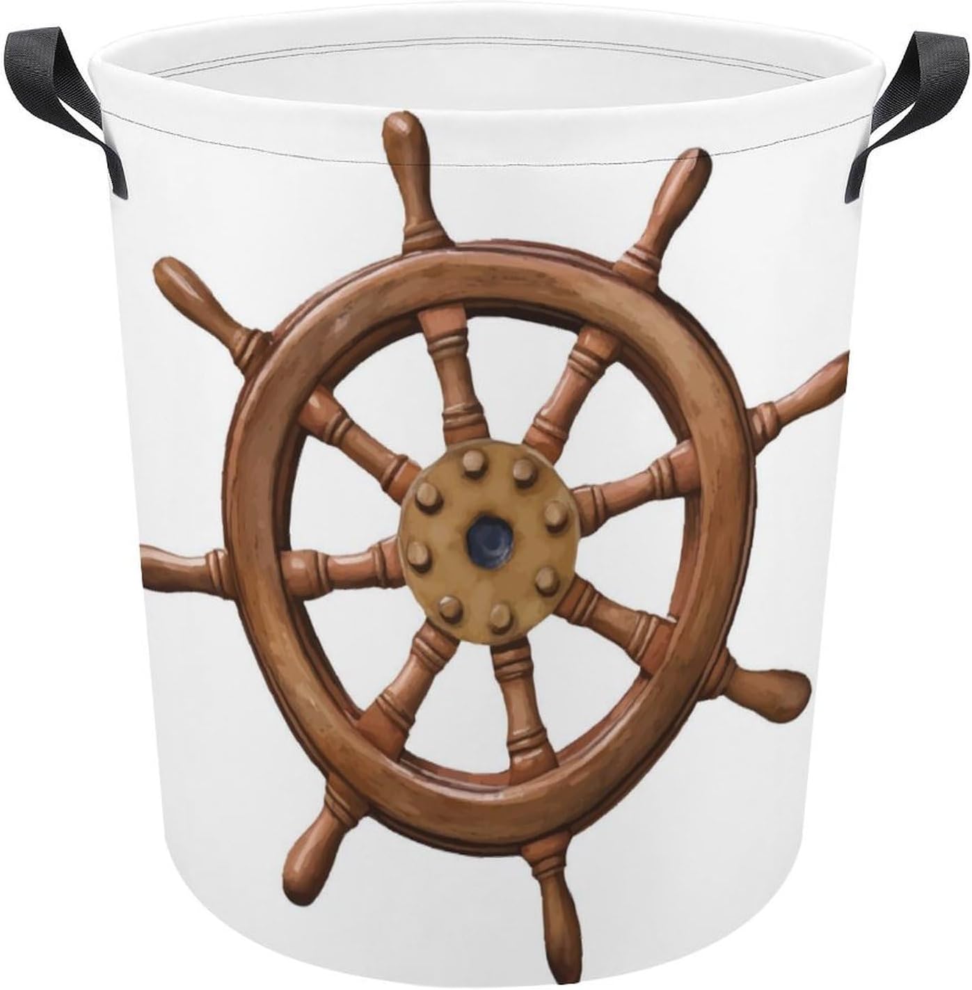 Exceptional Boat Steer Style Laundry Hamper