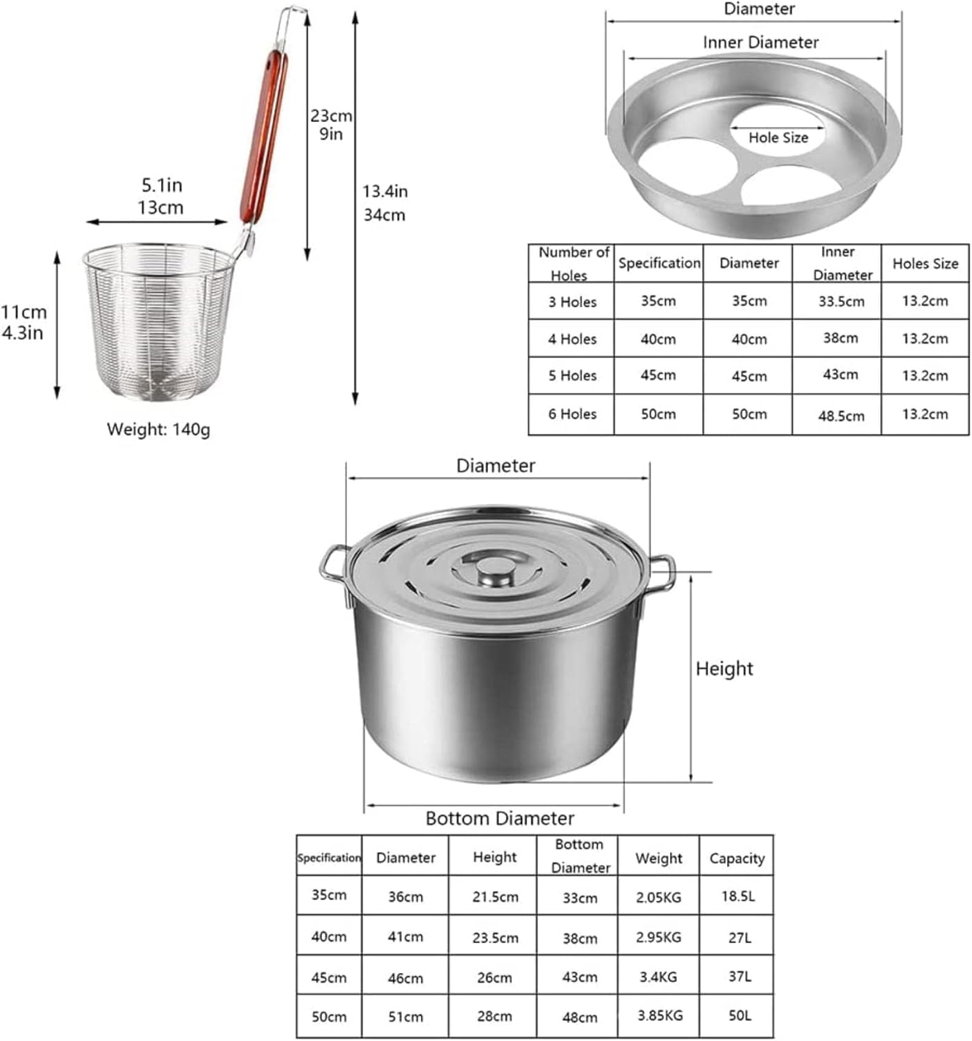 Premium Stainless Steel Pasta Cooker Set Fast Even Durable