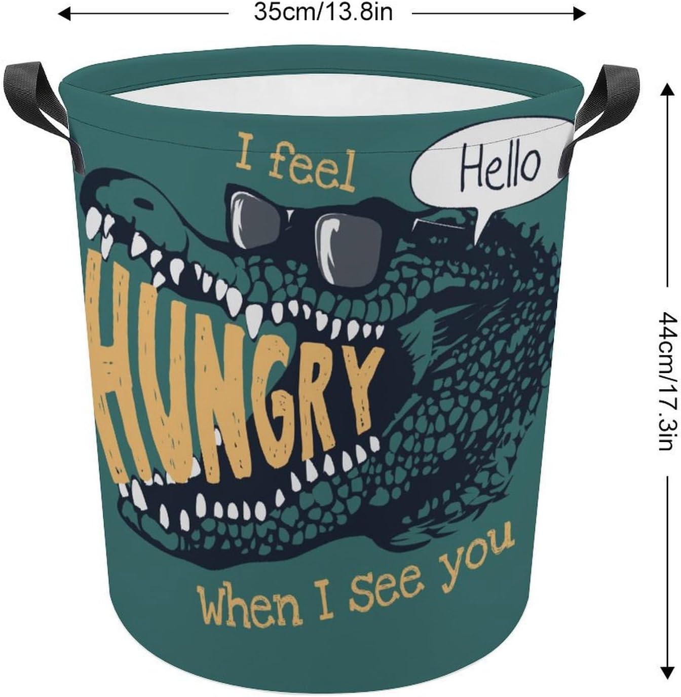 Hungry Sunglasses Crocodile Decide Your Laundry Fuss-Free Hanger
