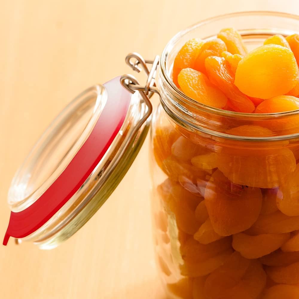 Secure Airtight Sealed Rings for Your Mason Canning Jars