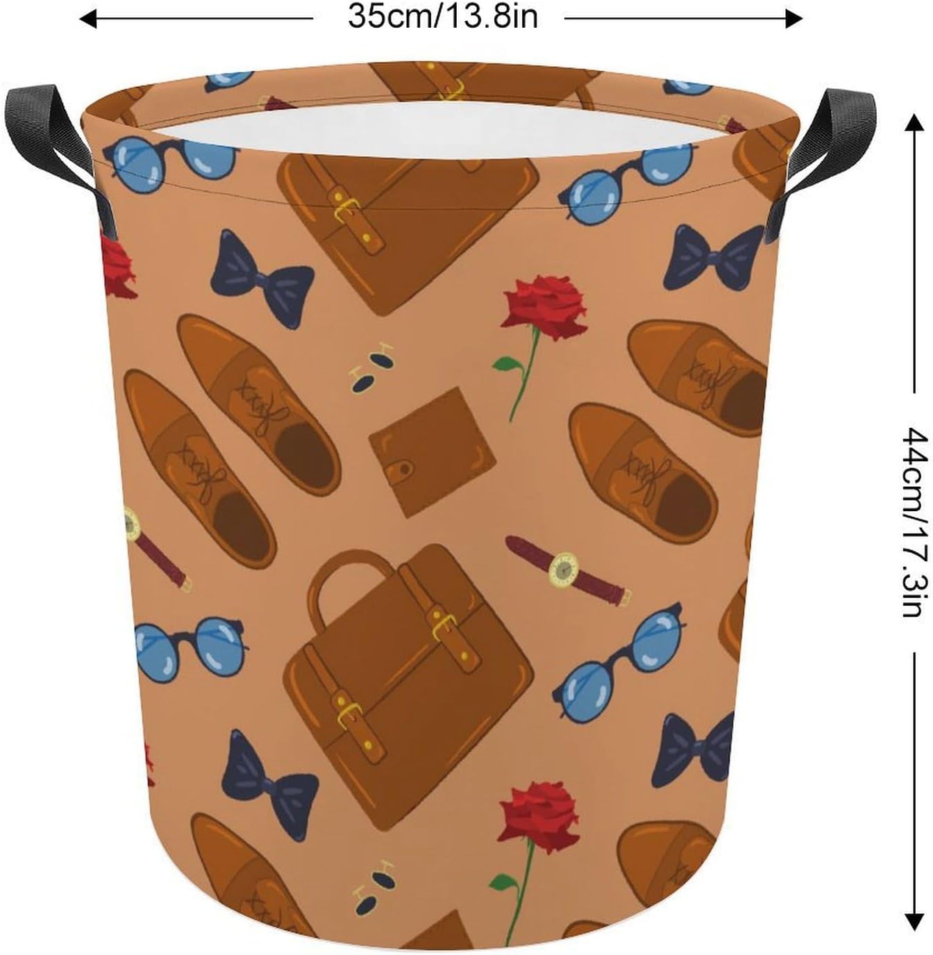 Fashionable Fathers Day Laundry Hamper for Durable Storage