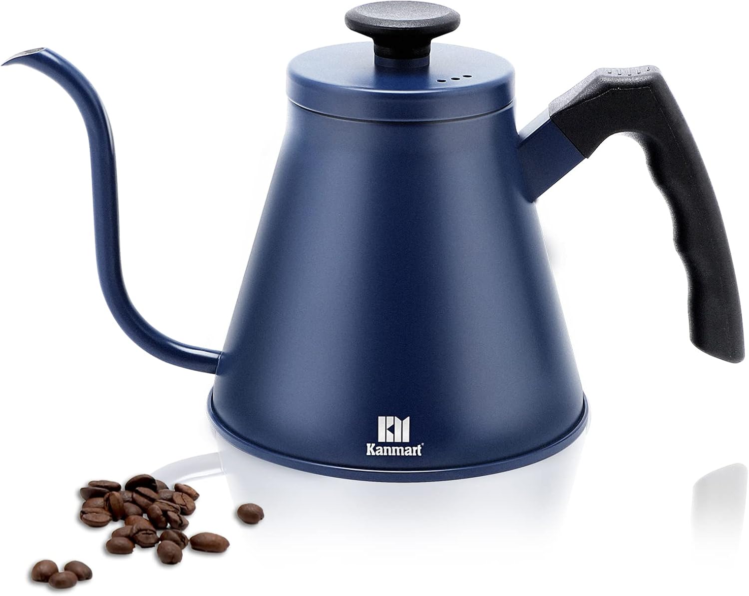 Kanmart - Premium Gooseneck Pour Over Coffee Kettle for Home Use