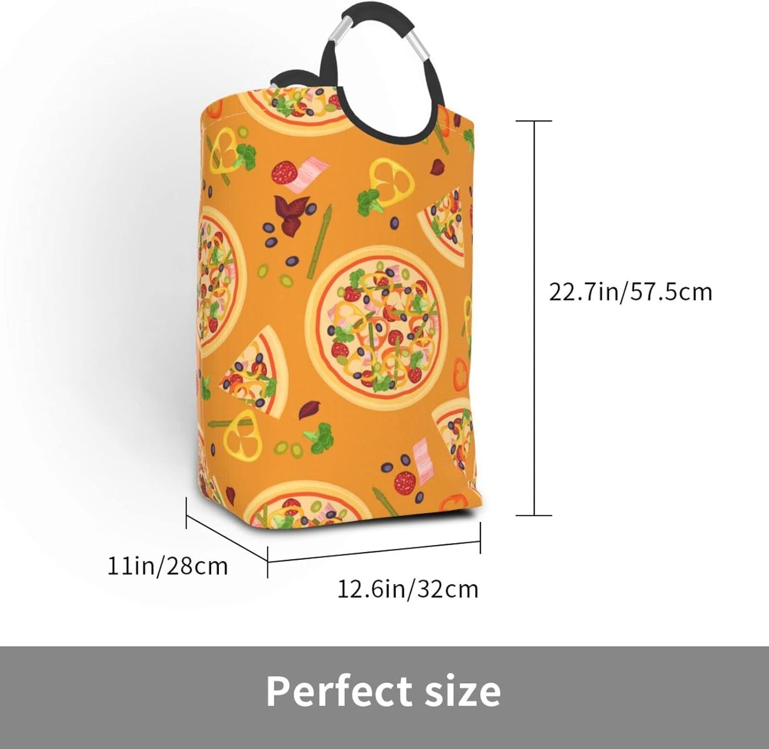 Heavy-Duty Foldable Laundry Hamper
