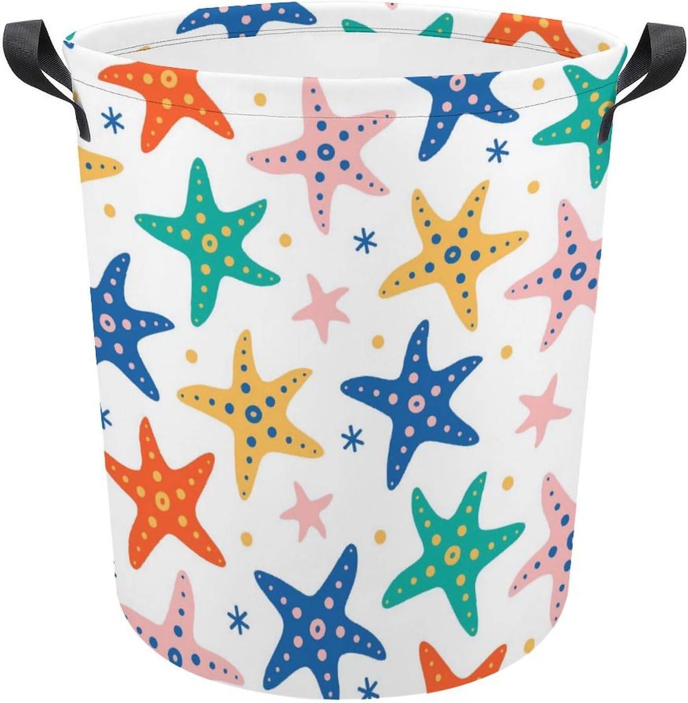 Stylish Starfish Waterproof Laundry Hamper