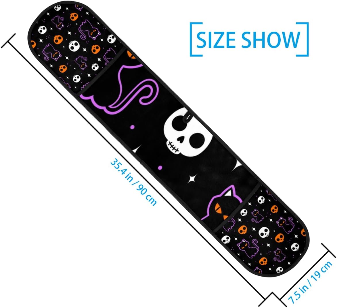 Halloween Spooky Skull Oven Mitt