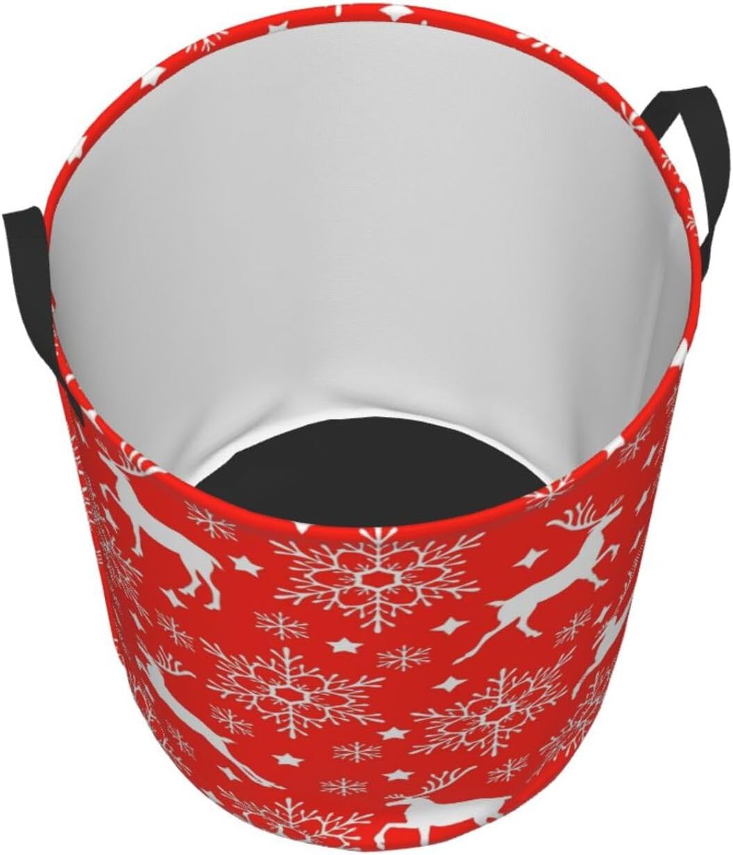Foldable Christmas Laundry Hamper