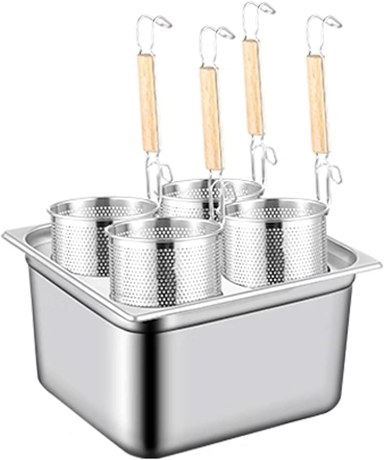 Pasta Pots Cooker Set for disclosed use