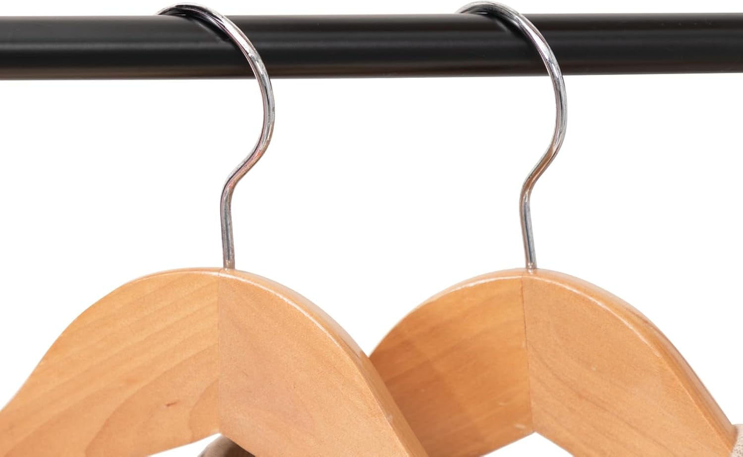 Clothes Hanger Basket Organizer