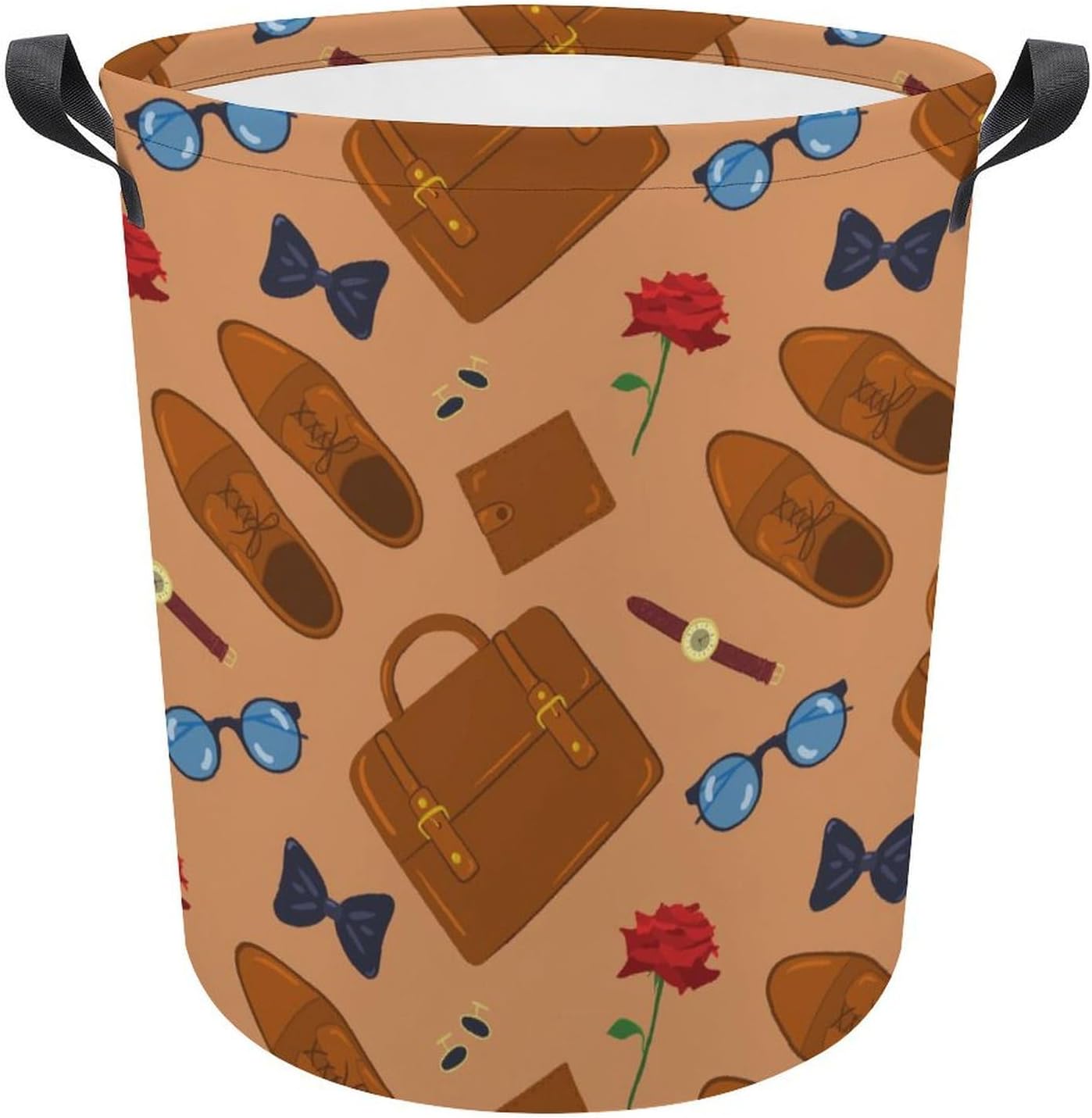 Fashionable Fathers Day Laundry Hamper for Durable Storage