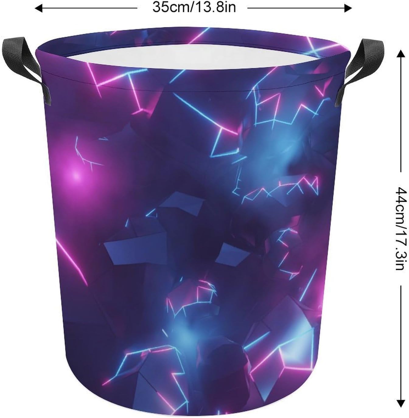 Fun Retro Laundry Hamper