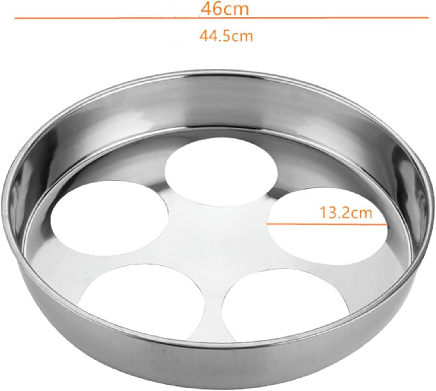 Multipurpose 5-Hole Pasta Pot with Side Strainer for Easy Cooking