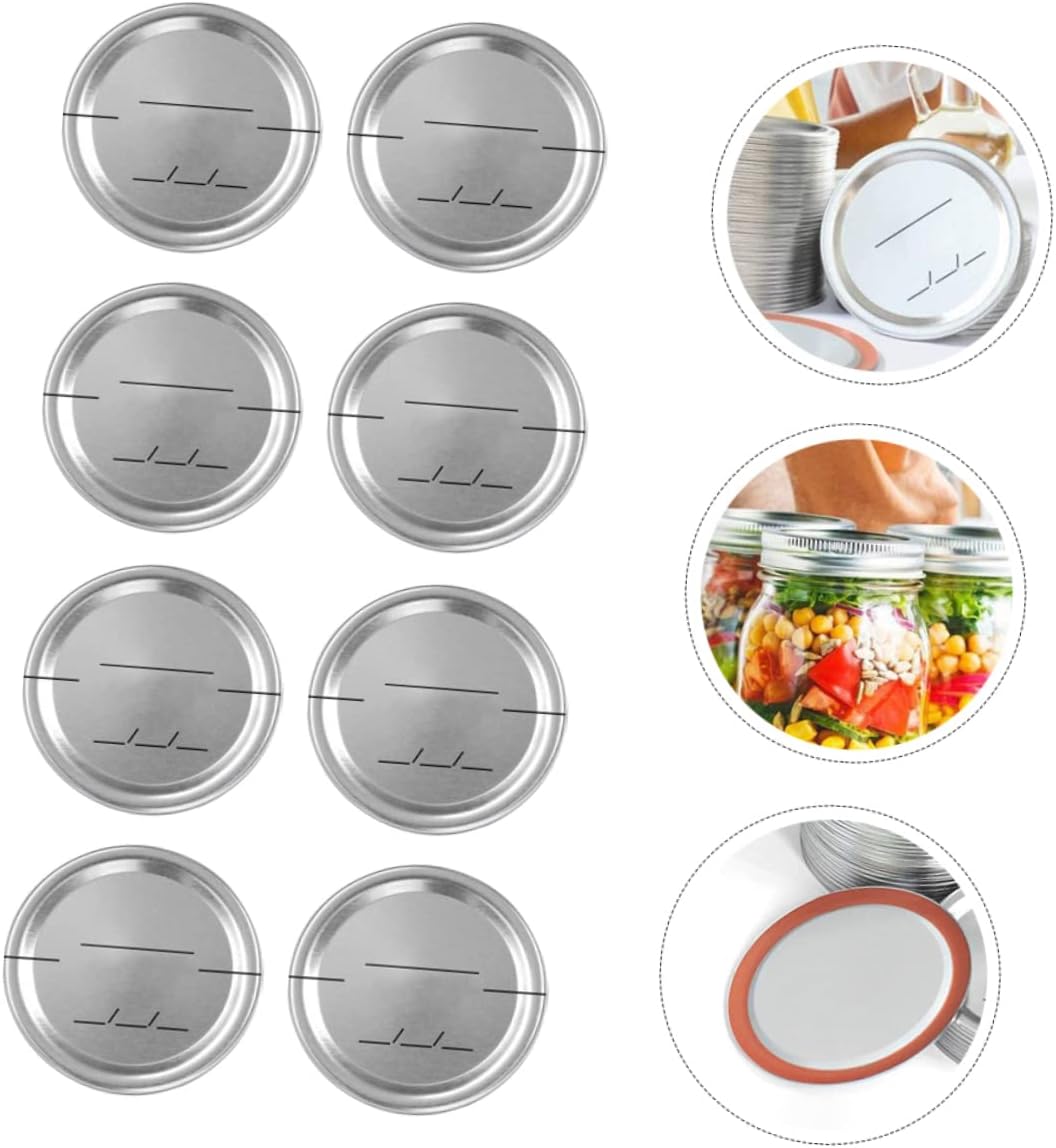 Perfect Pair of Mason Jar Lids for Canning Storage