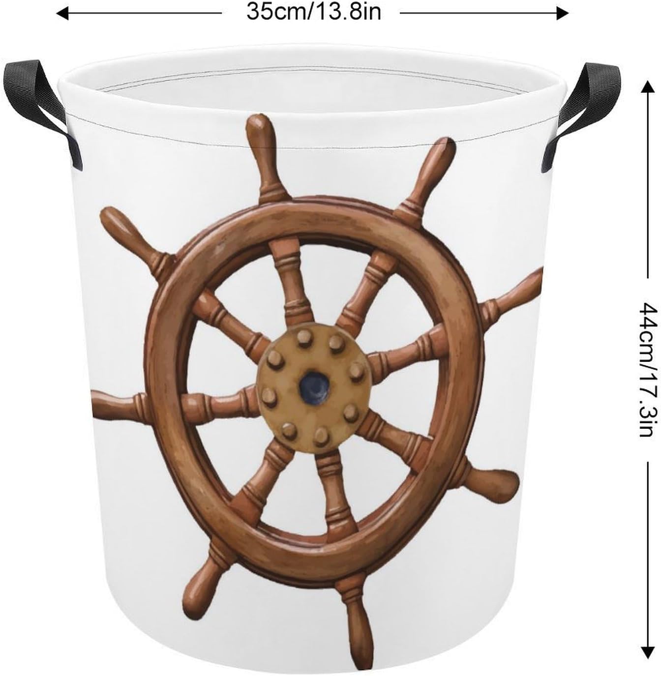 Exceptional Boat Steer Style Laundry Hamper