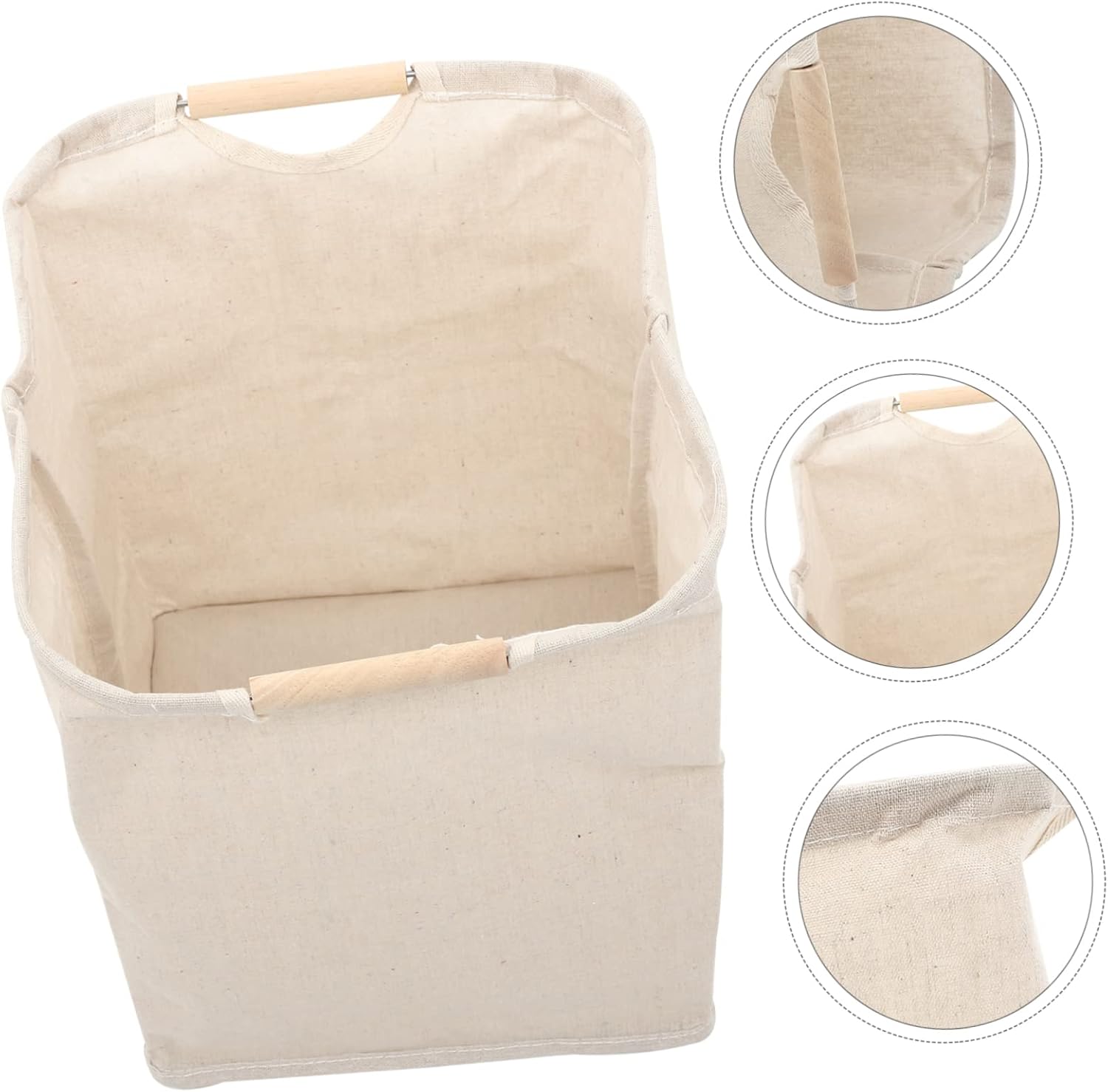 Easy-Fold Storage Bin for Kids and Clothes