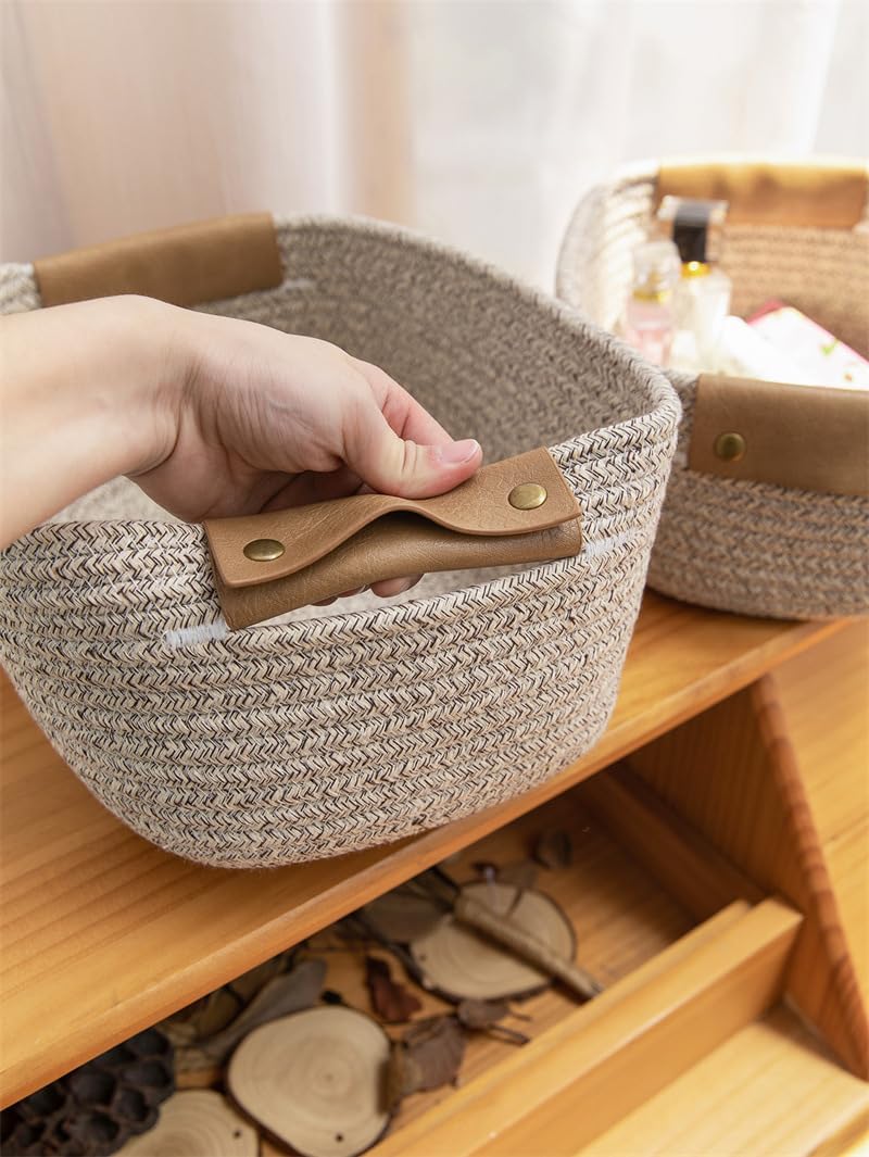 Namzi Boho Jute Rope Storage Basket 1259x944x511inch