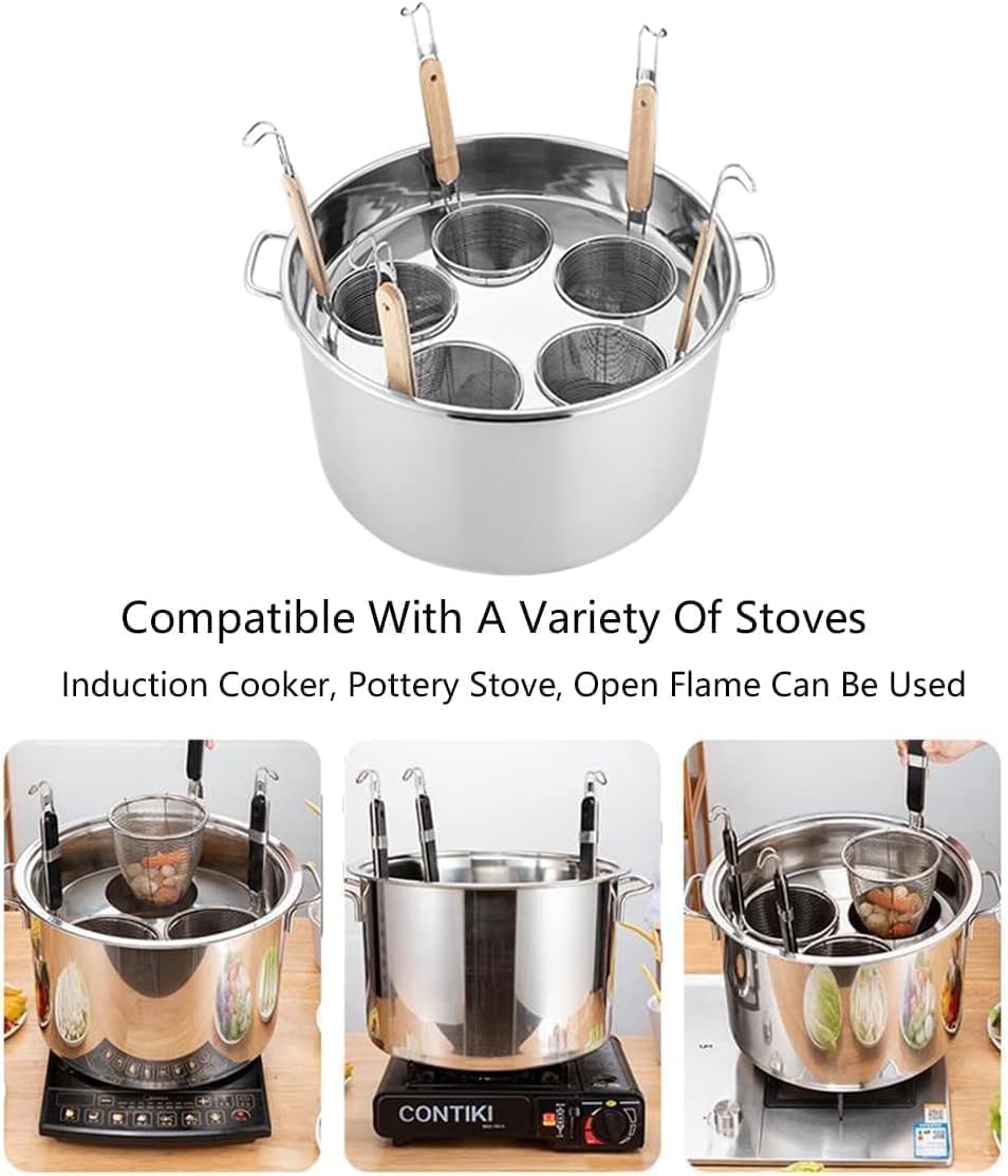 BINGWANG Pasta Cooker Set
