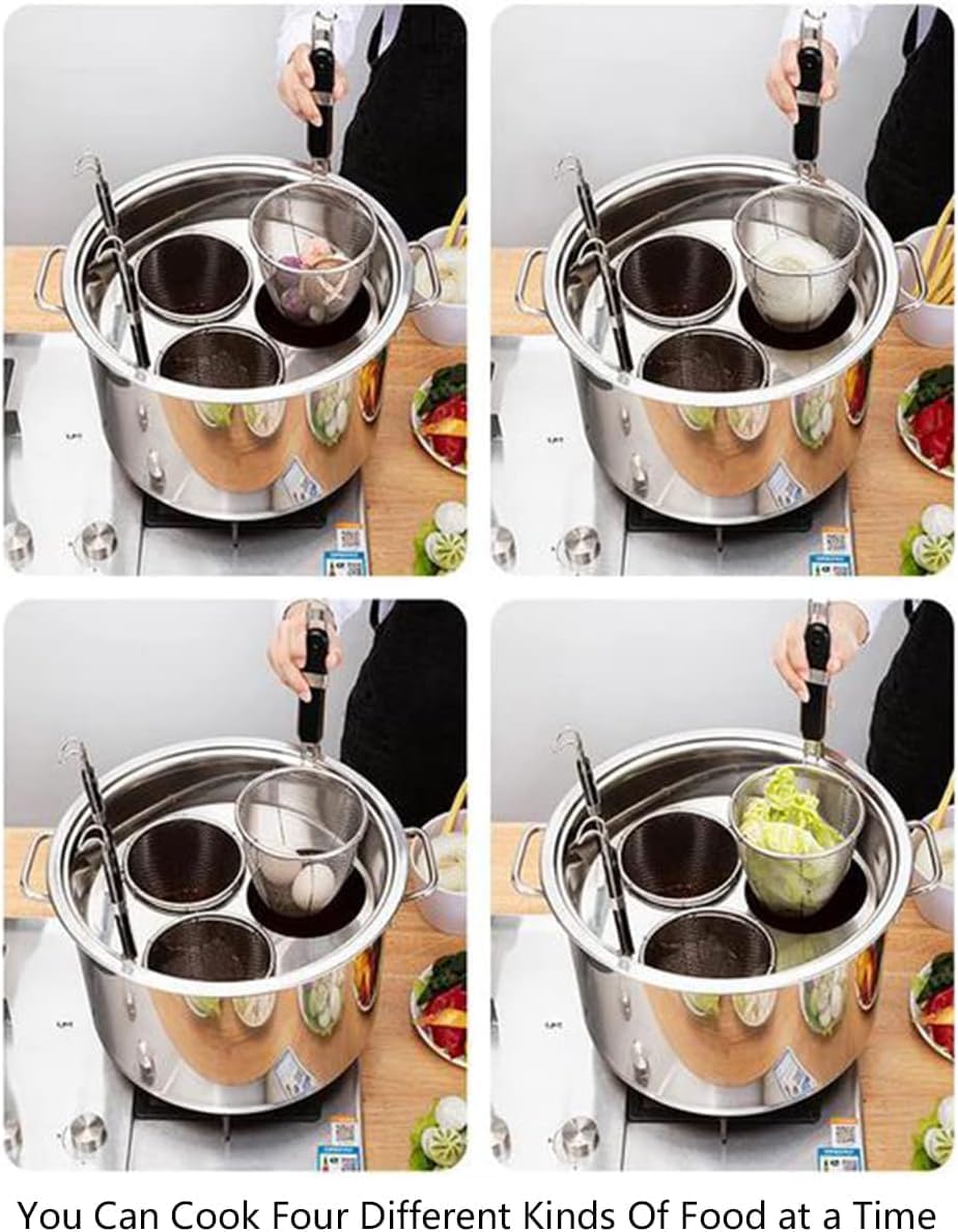 UNbit Stainless Steel Pasta Pot