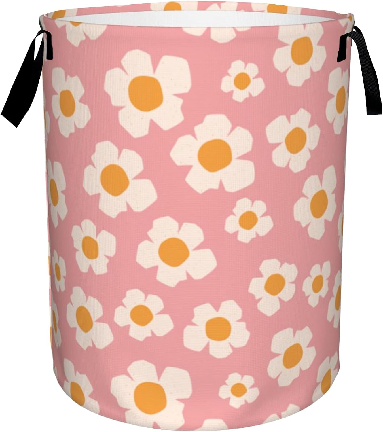 Retro Floral Storage Basket
