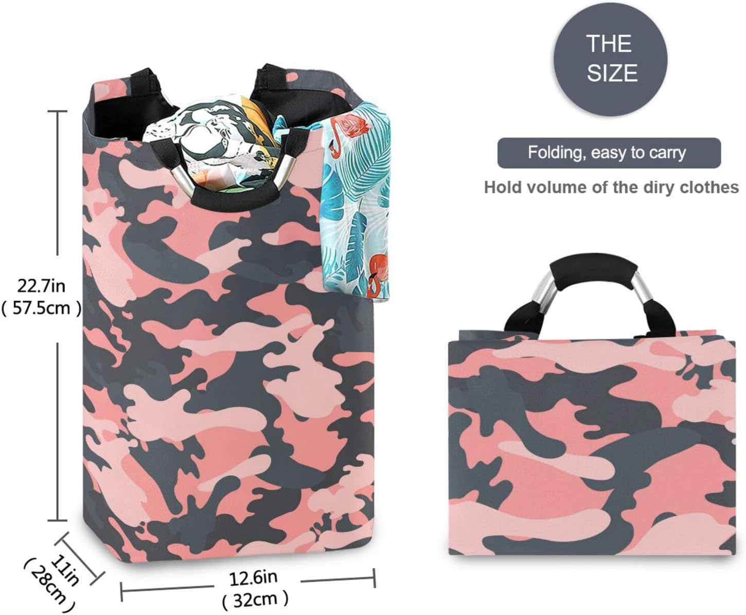 Switch Your LaundryRoutine with This Camo Storage Basket